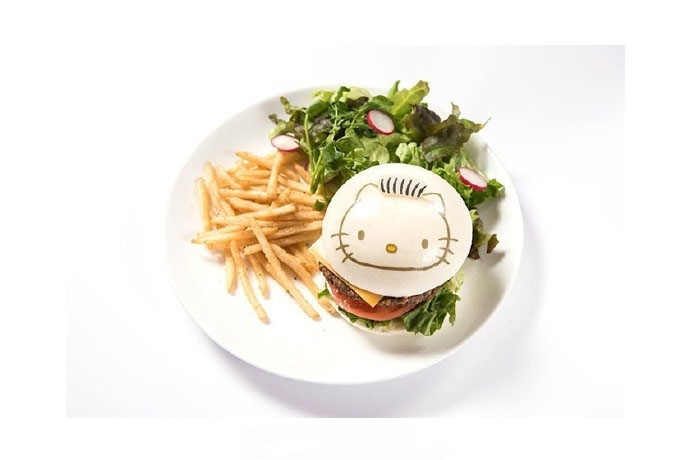 Hello Kitty Love限定餐点 少女心炸裂