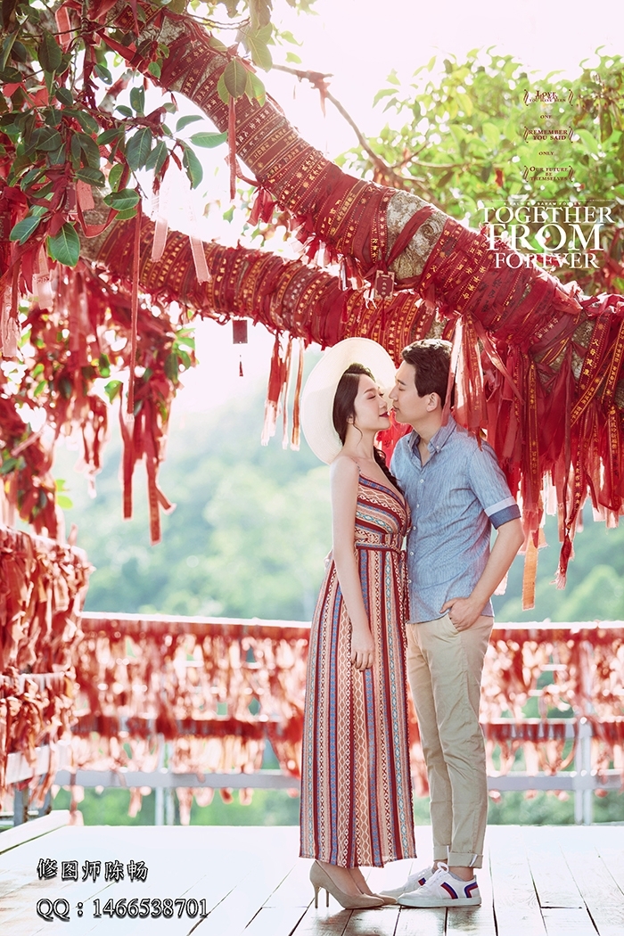 回忆的味道 婚纱照