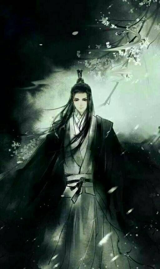 ..古风男神