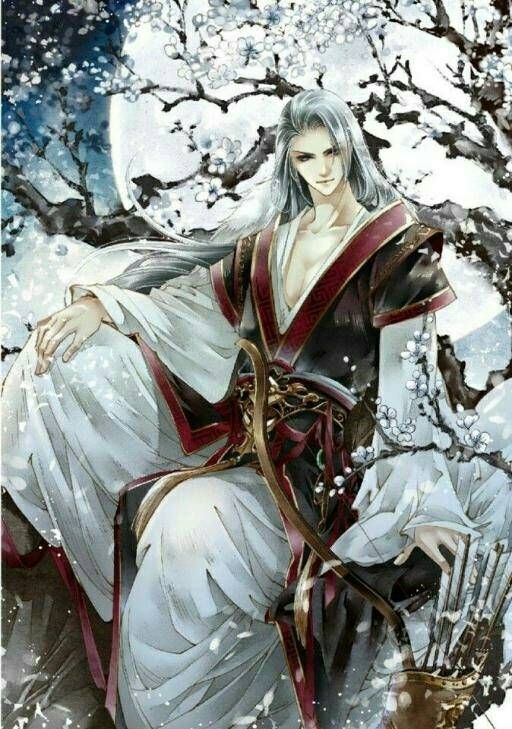..古风男神