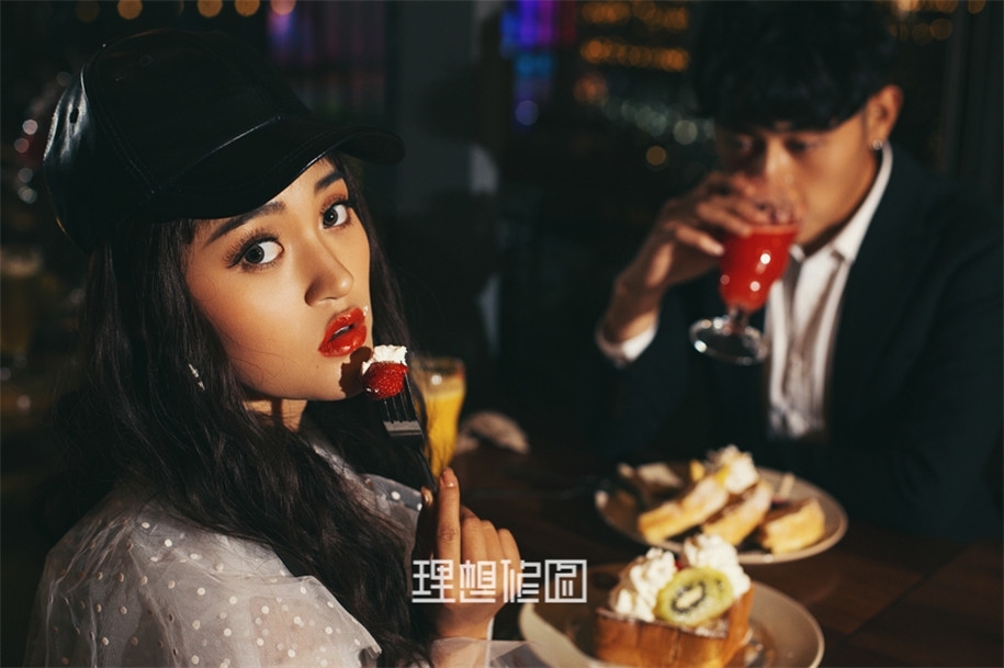 在身边 婚纱照