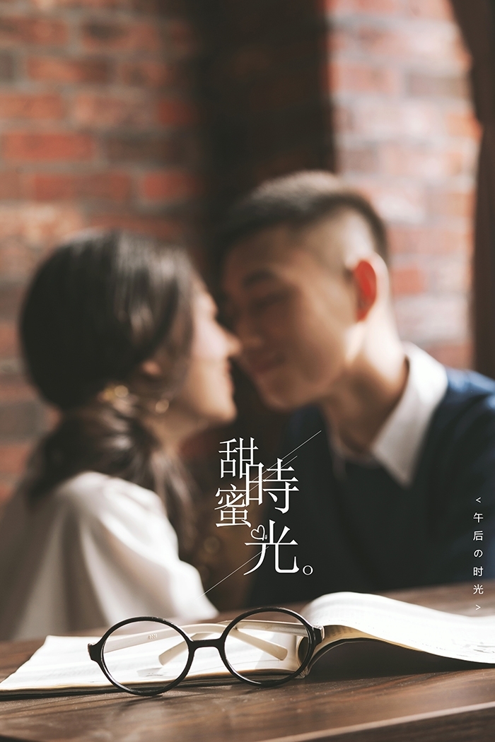 甜时光 婚纱照