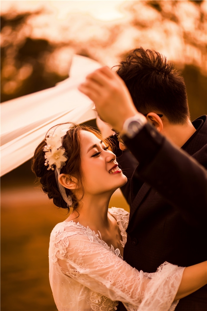 纪实爱 婚纱照