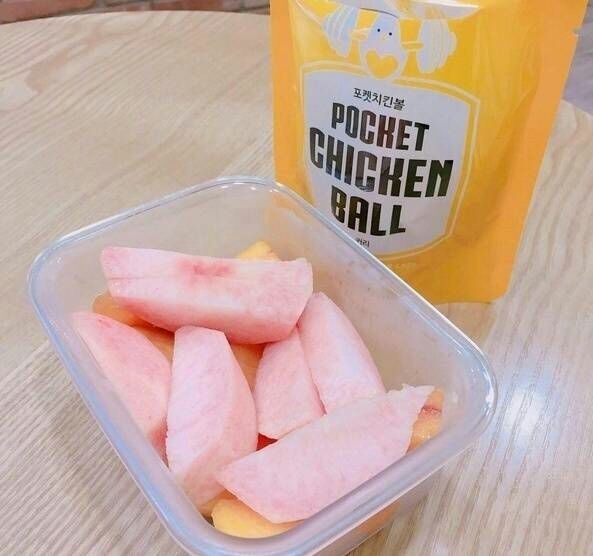 南三十:可爱不过桃子