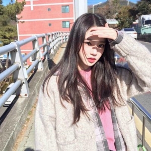 给我三分之一阳光 小清新可爱女生微信头像