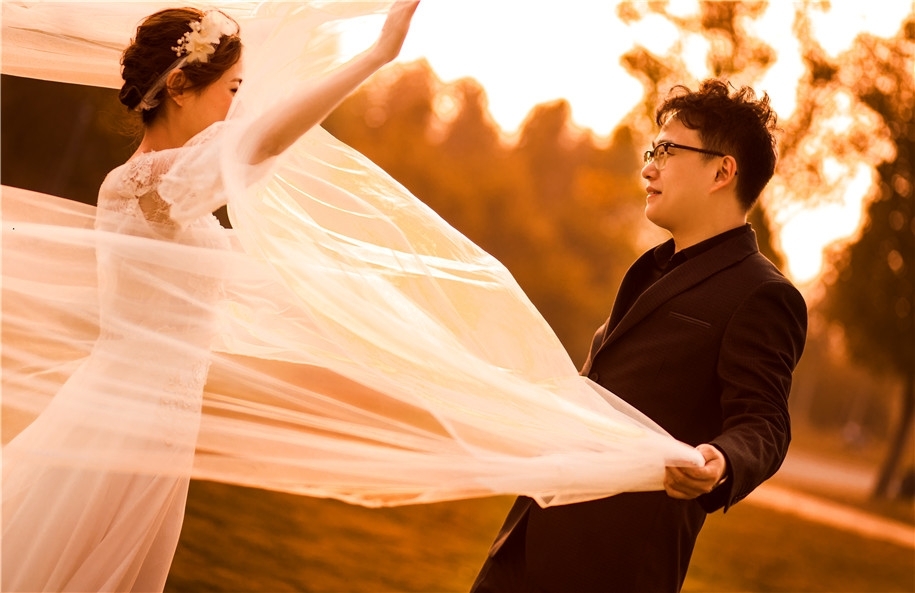 纪实爱 婚纱照