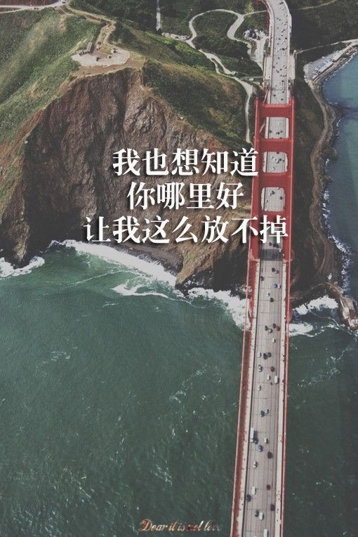 有没有爱都不要慌，因为未来还很长