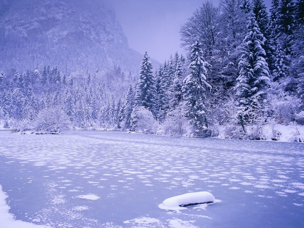 雪山雪景合集 第五辑