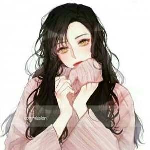 可爱温柔清新女生卡通头像