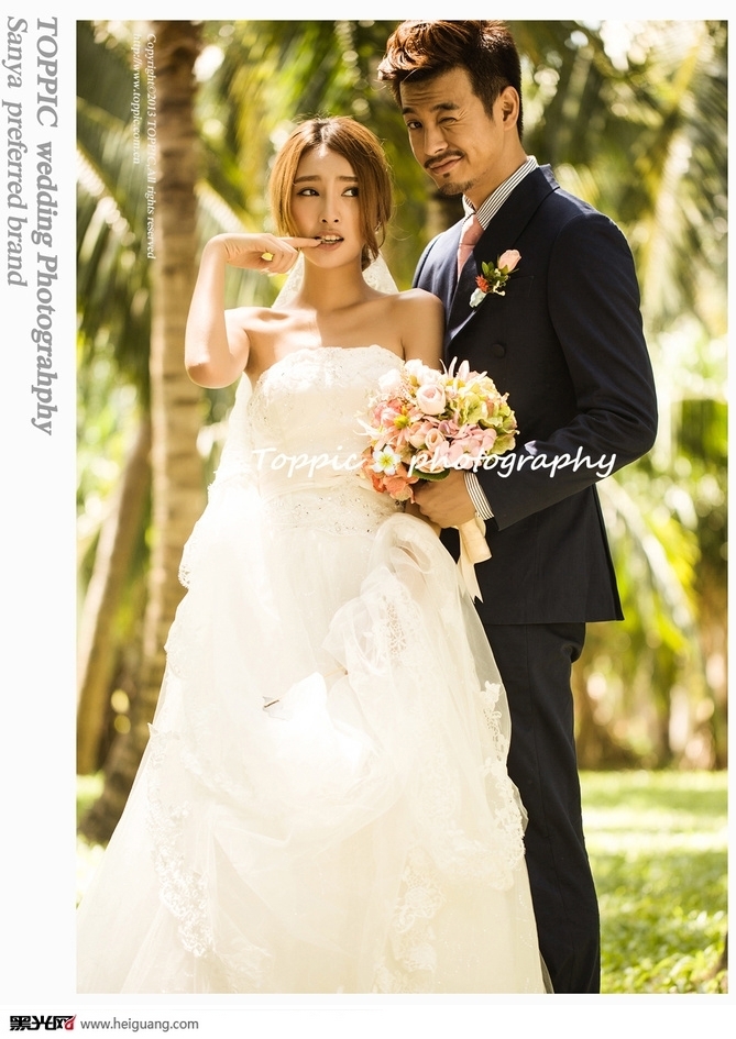 Run With you 婚纱照