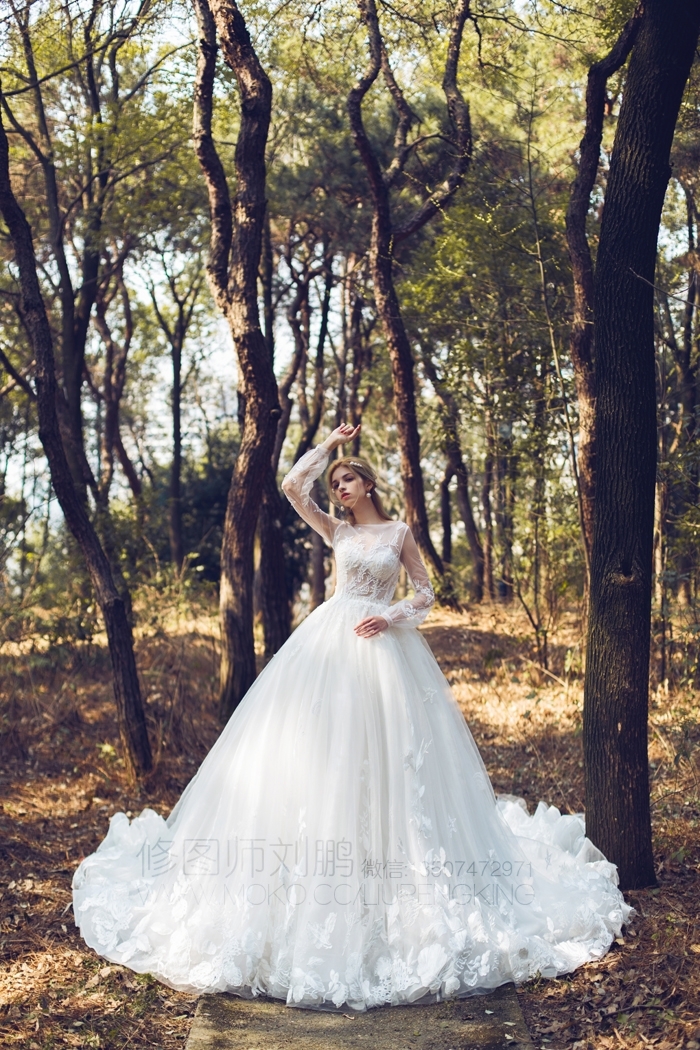 灵动婚纱 婚纱照