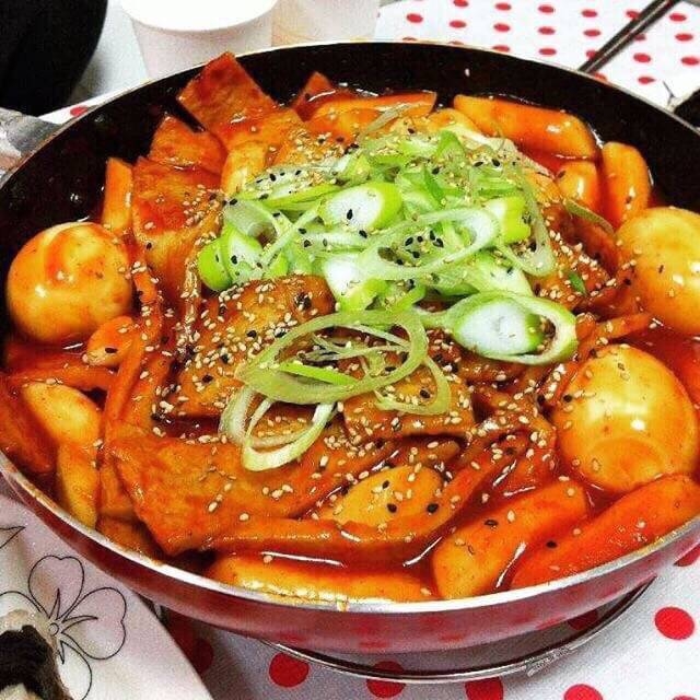 来一份炒年糕吧