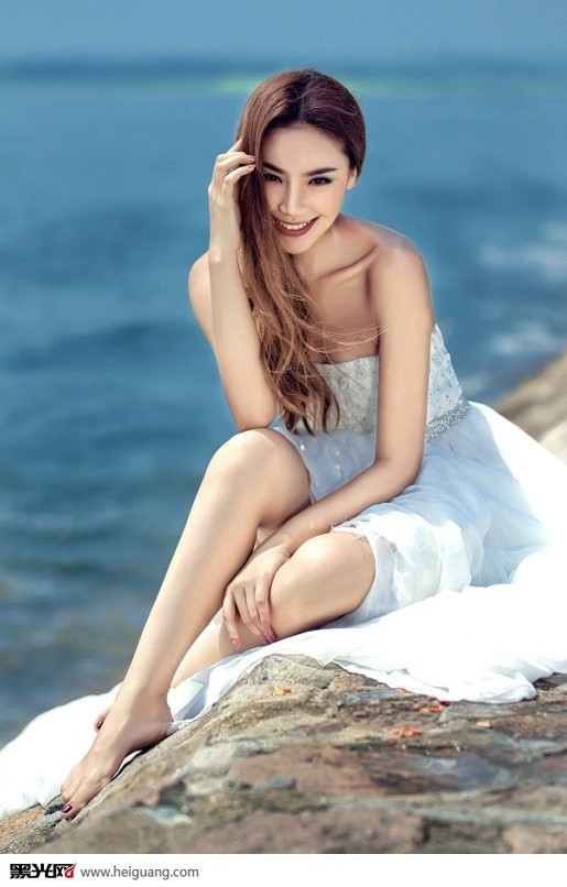 一碧万顷 婚纱照