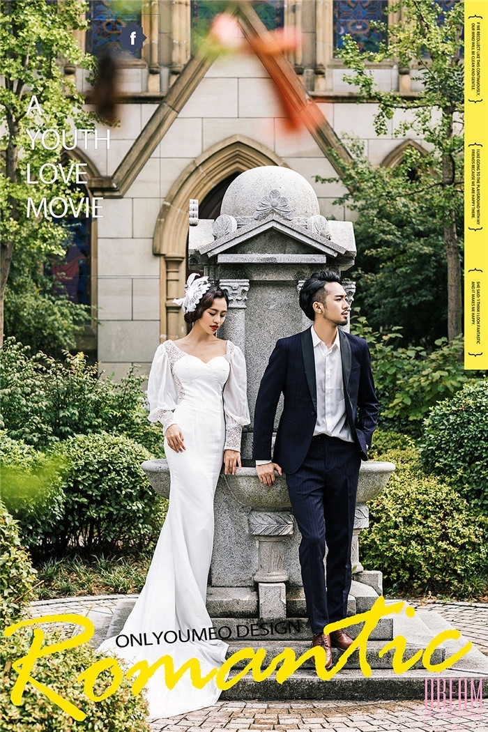 泰晤士小镇 婚纱照