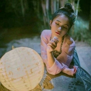唯美清新古代美女微信头像大全