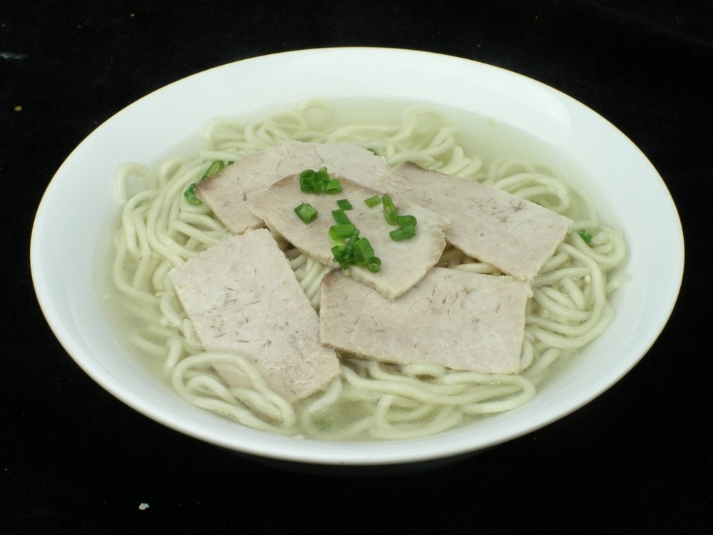 早汤面主食小吃美食素材图片