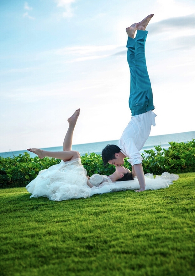 “安小主”陶昕然结婚啦，唯美婚纱照曝光