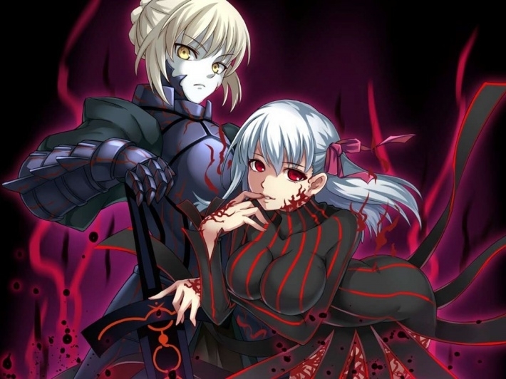 fatestay night动漫美女高清壁纸大全
