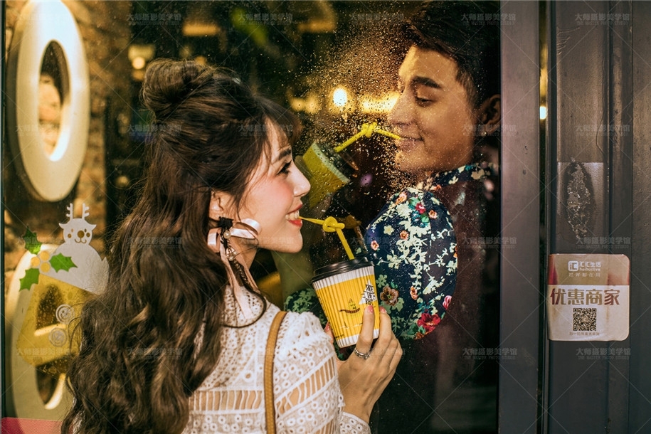 夜色恬静 婚纱照