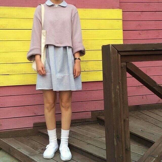 随意女生春夏搭配