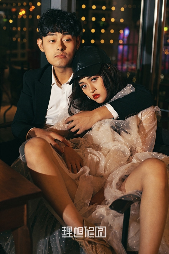 在身边 婚纱照