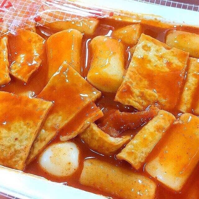 来一份炒年糕吧