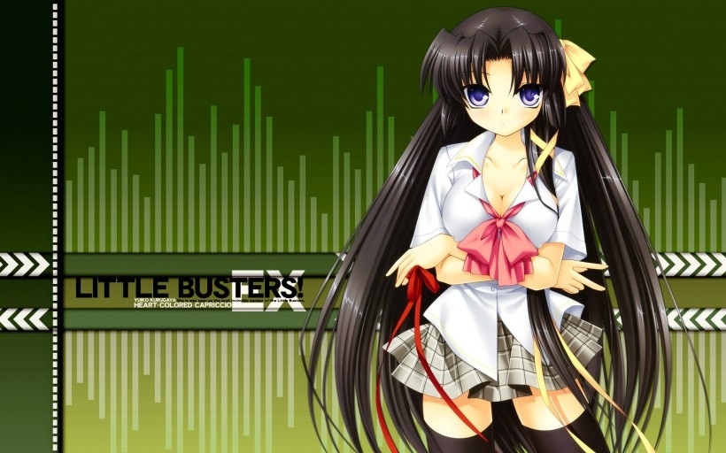 《Little Busters!》桌面壁纸