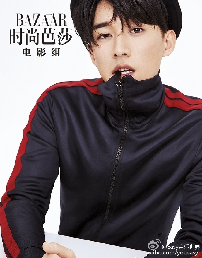 90后人气小生秦俊杰和刘学义写真大片