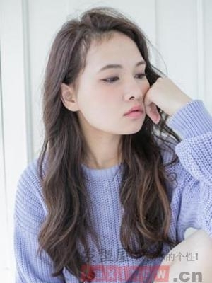 适合圆脸的发型设计 简单显瘦气质倍增
