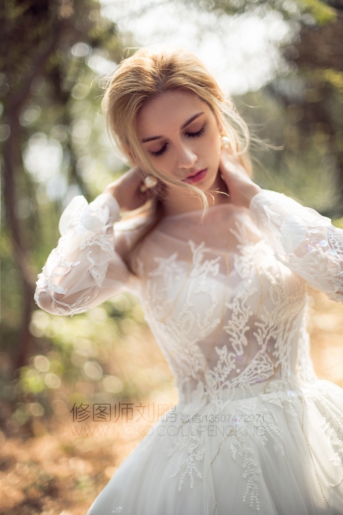 灵动婚纱 婚纱照