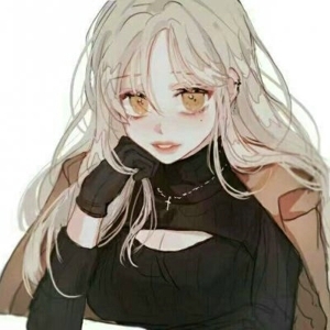 可爱温柔清新女生卡通头像
