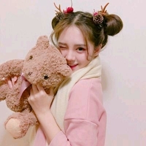 唯美小清新女生微信头像