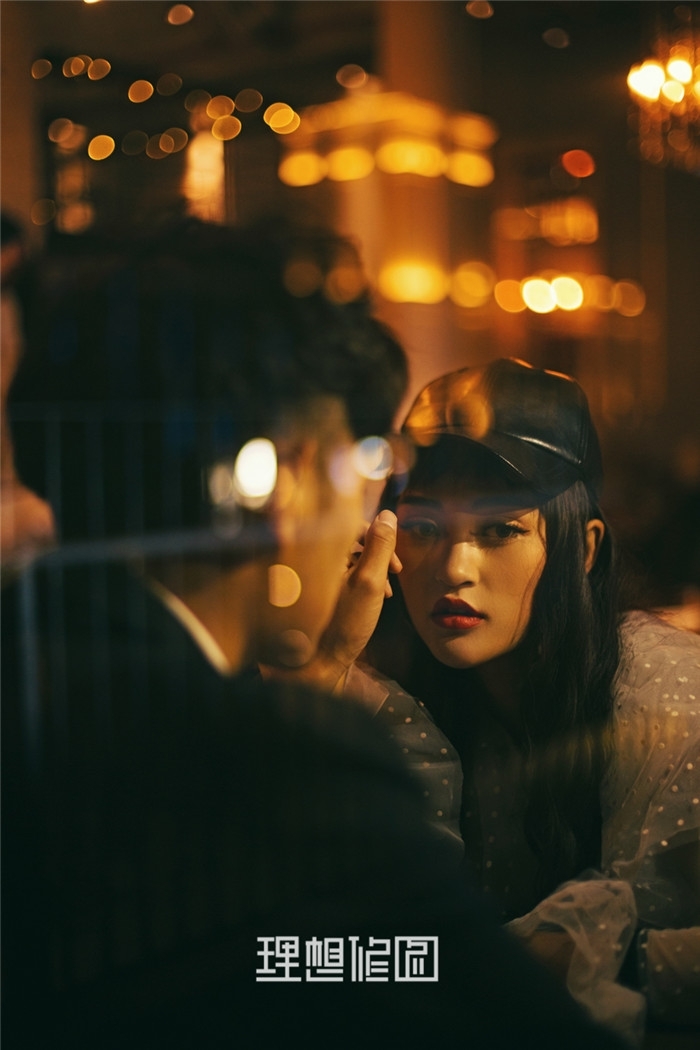 在身边 婚纱照