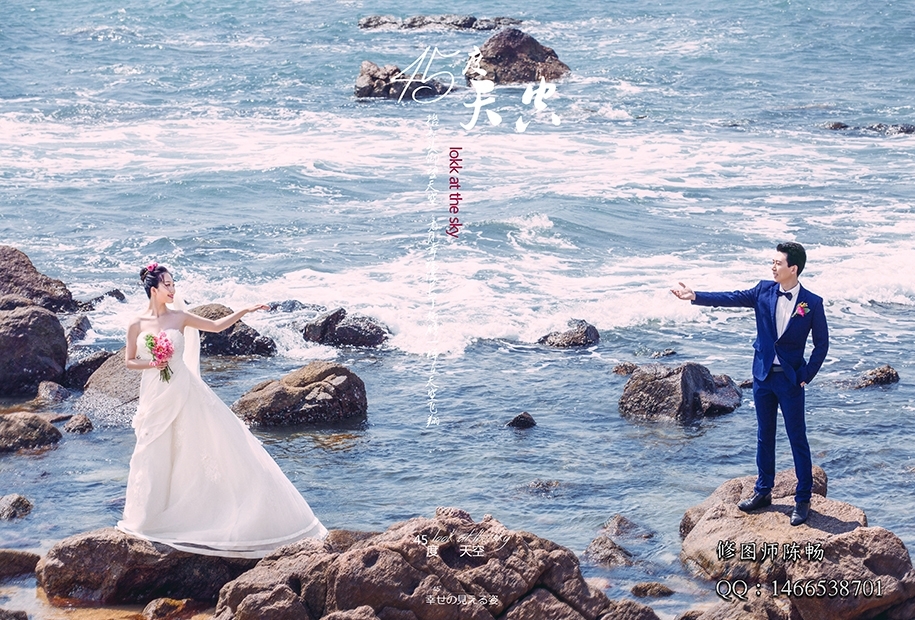 回忆的味道 婚纱照