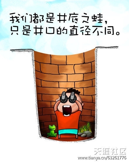 内涵图，豁然开朗啊
