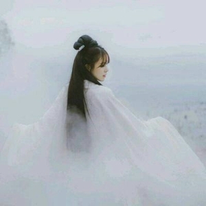 唯美清新古代美女微信头像大全