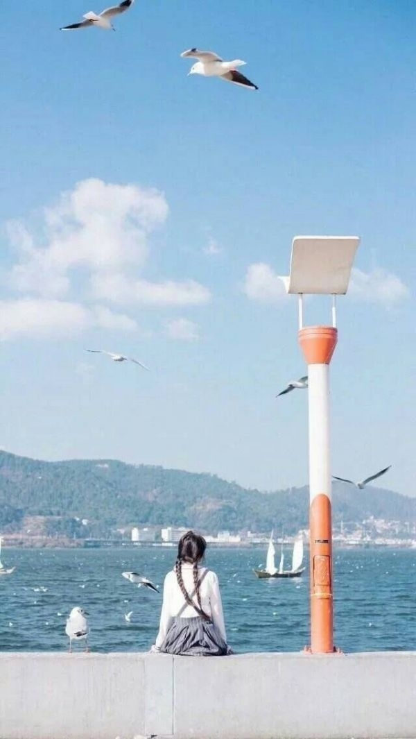 也许永远也得不到那份温柔...