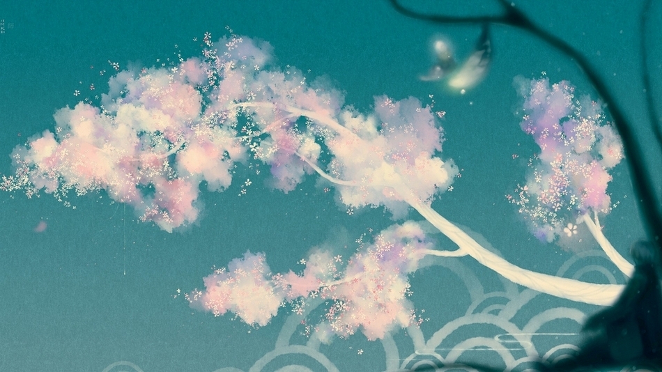 经典动漫虫师唯美高清桌面壁纸
