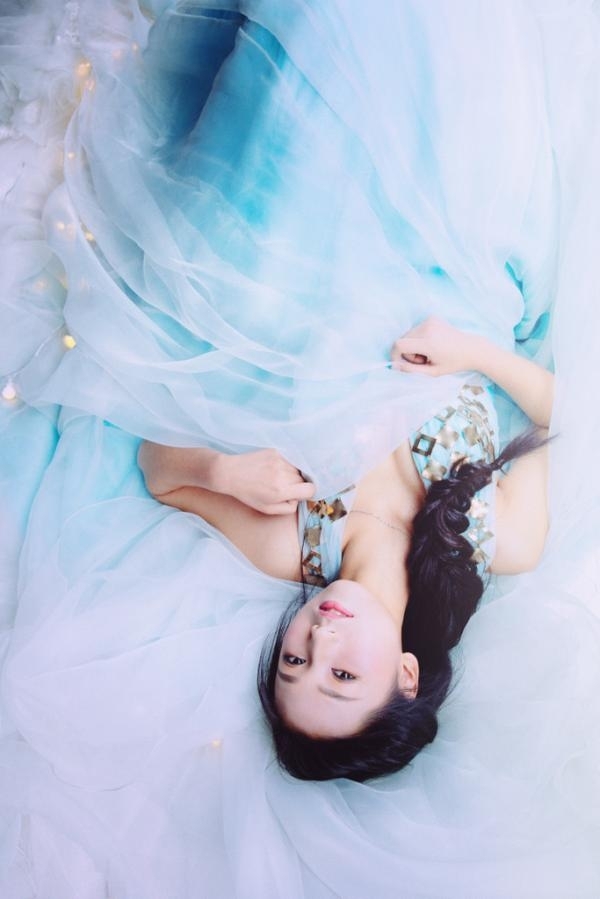 我只是普通姑娘会思念会乱想会难过