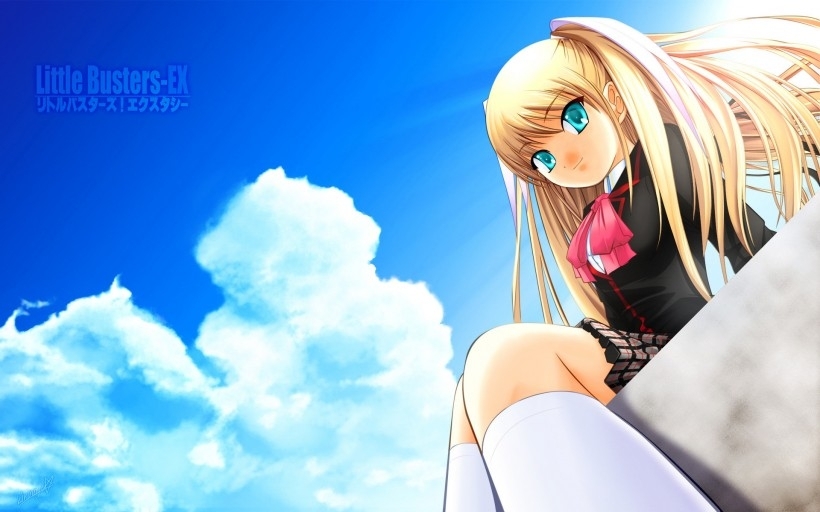 《Little Busters!》桌面壁纸