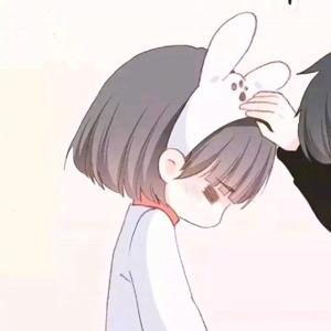 可爱萌萌哒气质情侣头像