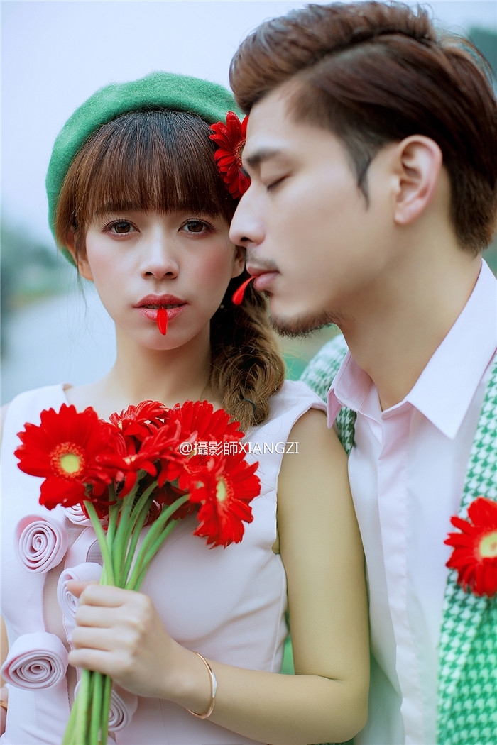 佳儿风情 婚纱照