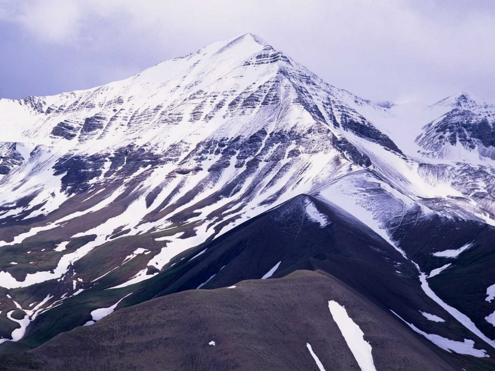 精选青藏高原东部雪山风景高清图