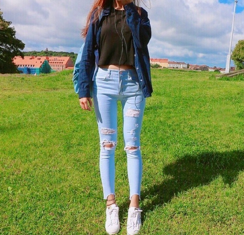 长腿女生搭配参考