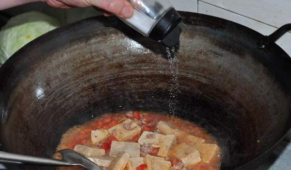 简单极致美味 家常茄汁冻豆腐