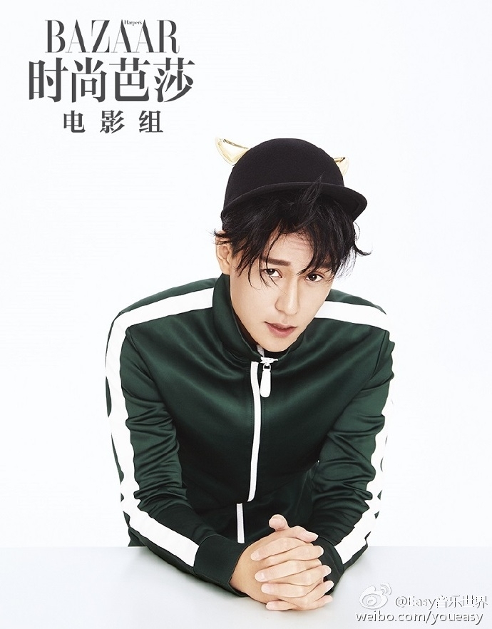 90后人气小生秦俊杰和刘学义写真大片