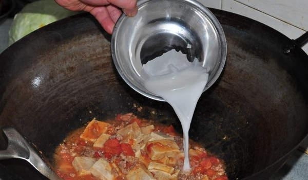 简单极致美味 家常茄汁冻豆腐