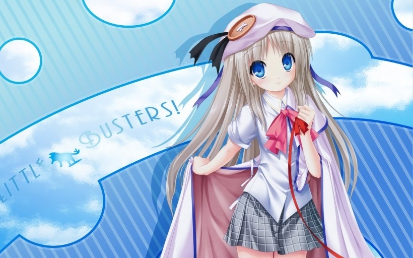 《Little Busters!》桌面壁纸