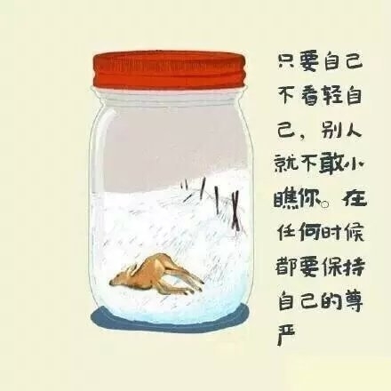 不管别人怎么说，自己的感受才是正确的