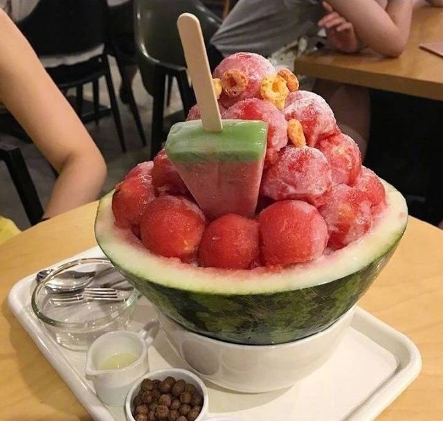 夏天流行西瓜这样吃
